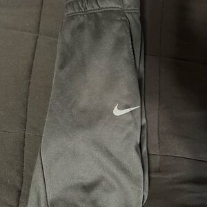 Nike Kids Charcoal Gray Joggers